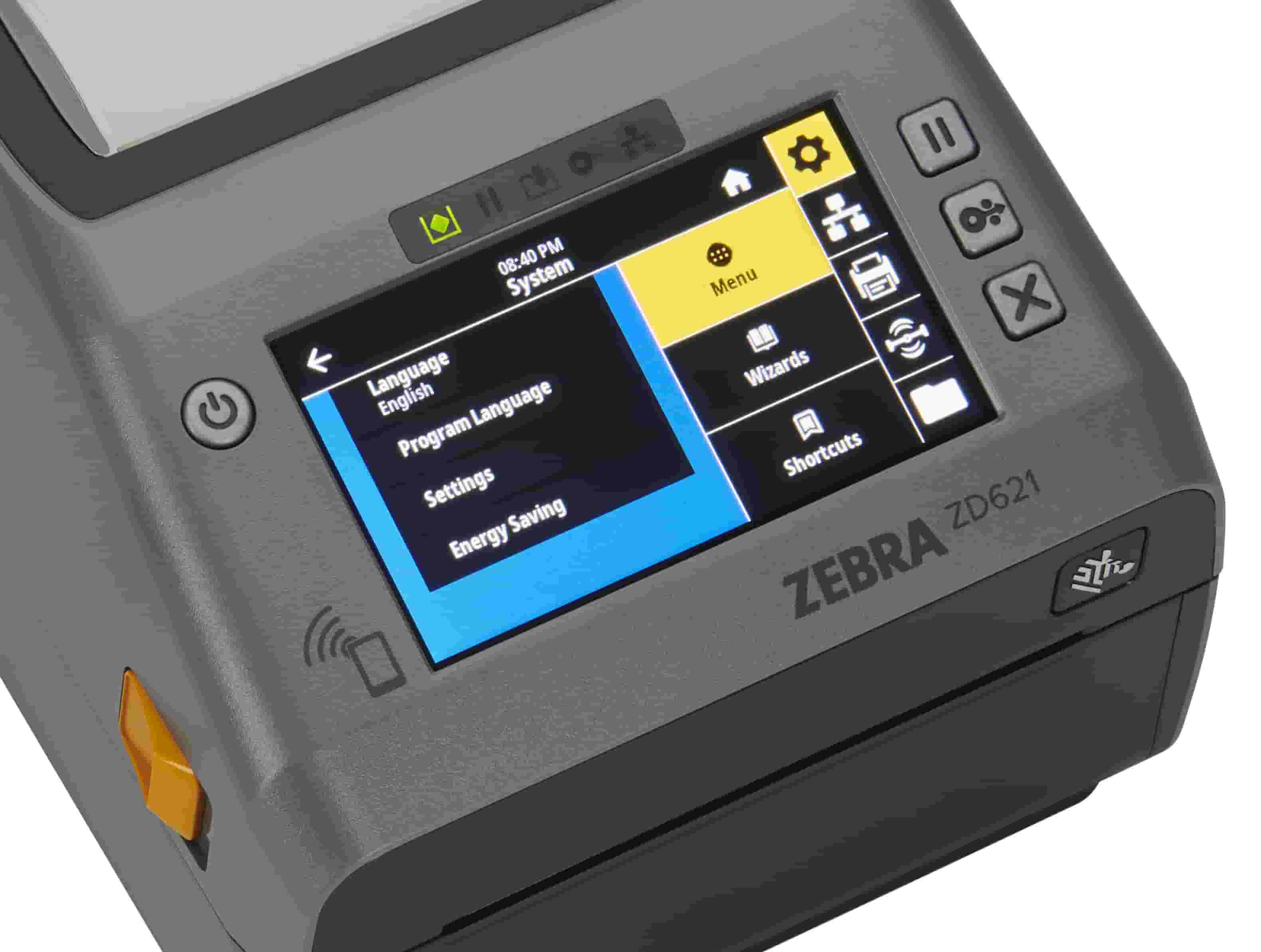 مشخصات لیبل پرینتر مدل ZD621R